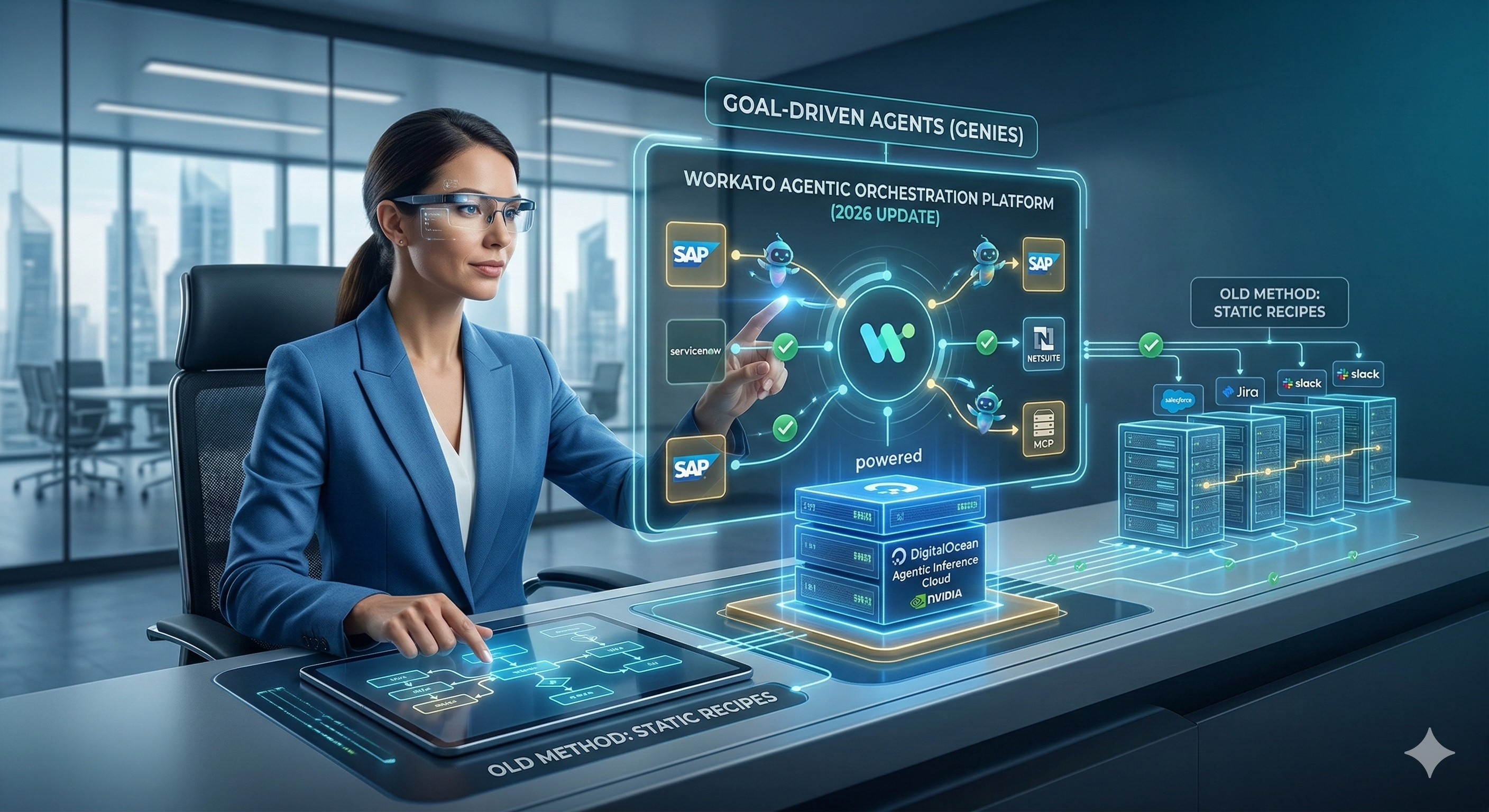 Explore the newest March 2026 updates for Workato agentic AI. Learn how the shift from recipes to autonomous Genies and MCP servers is revolutionizing enterprise integration.